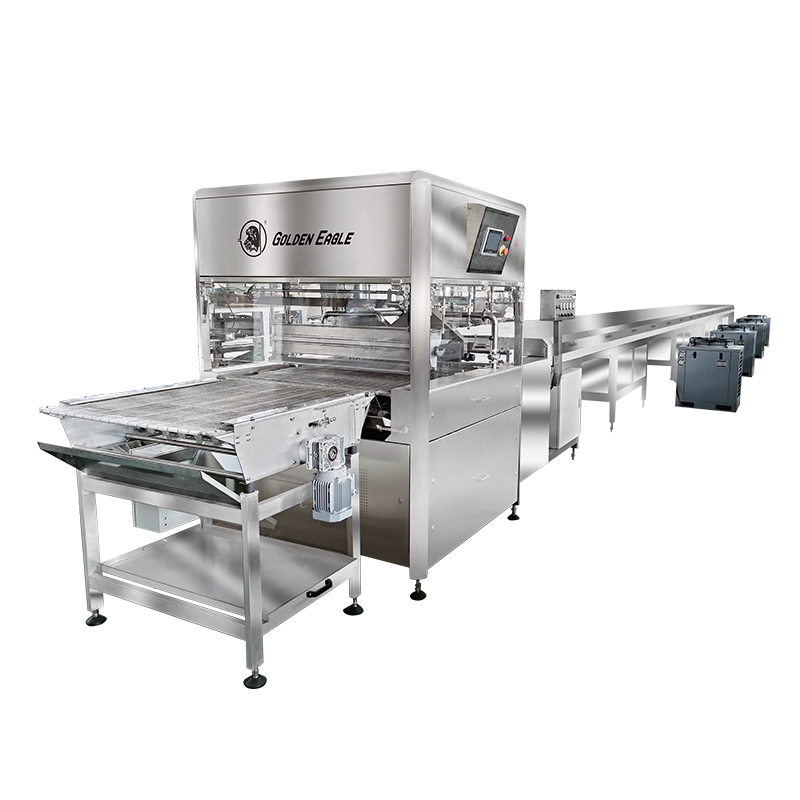 SJP Series Chocolate Enrobing Line